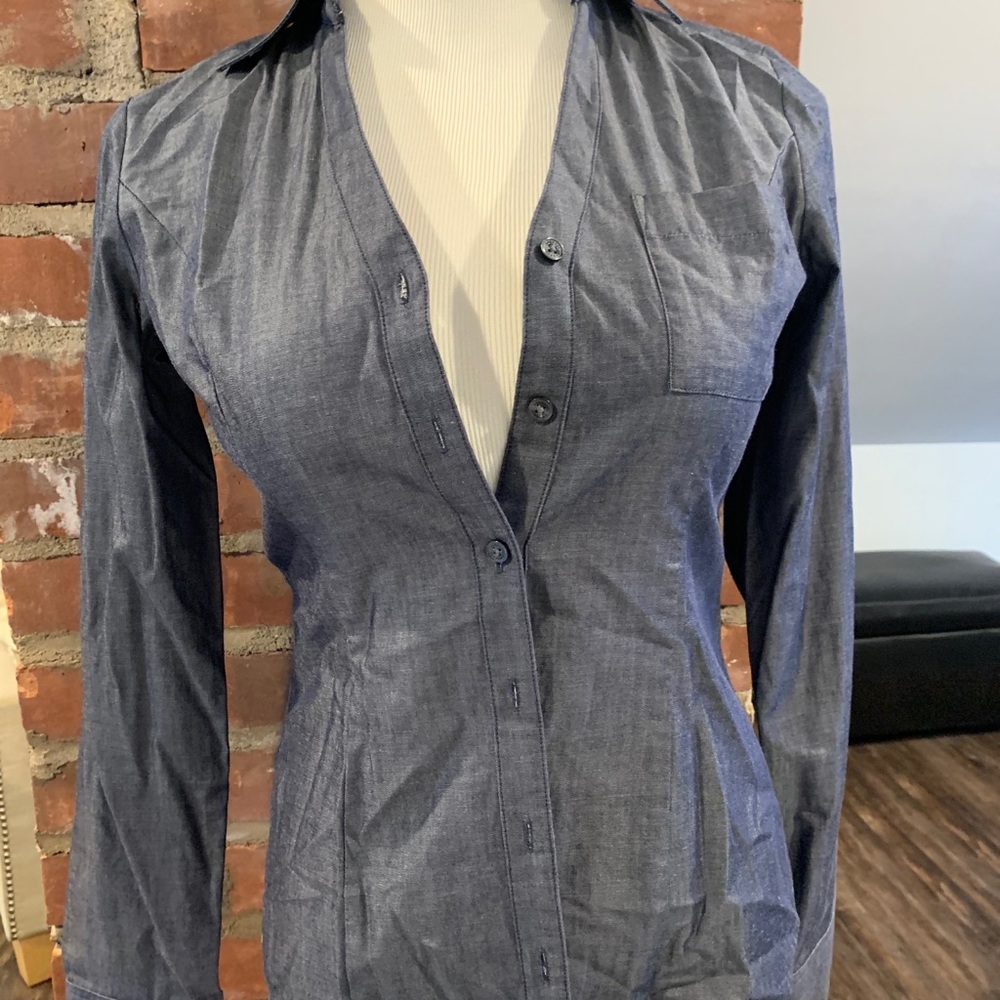 Long sleeve button down